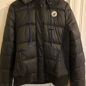 American Eagle down puffer coat